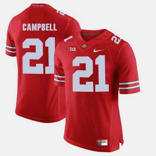 Men Parris Campbell Scarlet Ohio State Buckeyes Alumni Football Game Jersey